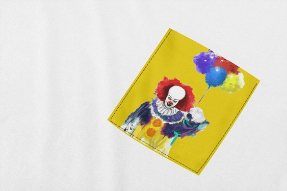 Koszulka z kieszonką IT/TO