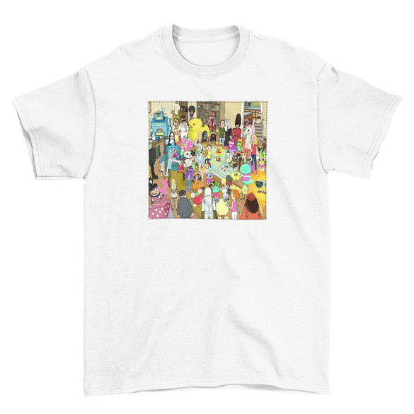 Koszulka z naszywką Rick and Morty 02
