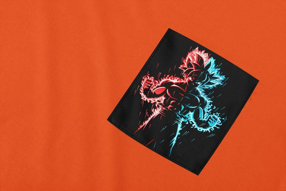 Koszulka z kieszonką DRAGONBALL 03