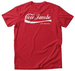 Koszulka Coco Jambo i do przodu + Twój napis