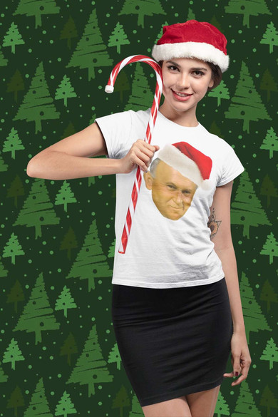 Koszulka Jan Paweł 2 JP2 świąteczna