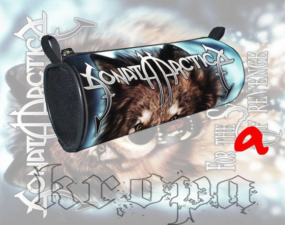 Piórnik szkolny SONATA ARCTICA
