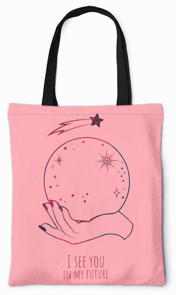 Torba na ramię I See You... DODAJ NAPIS!