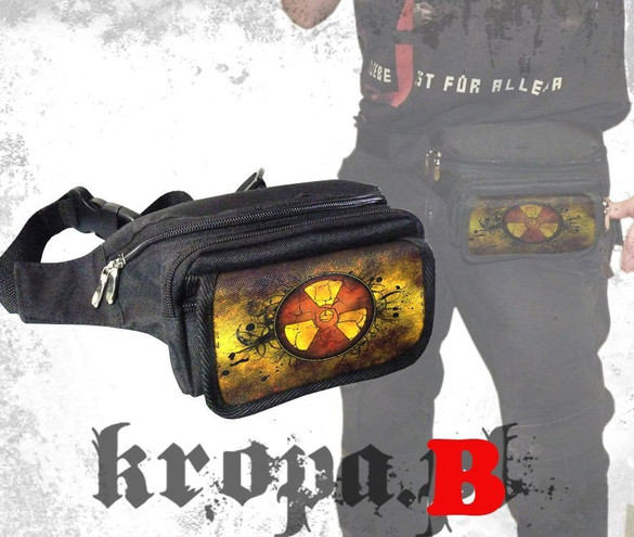 Saszetka RADIOAKTYWNY