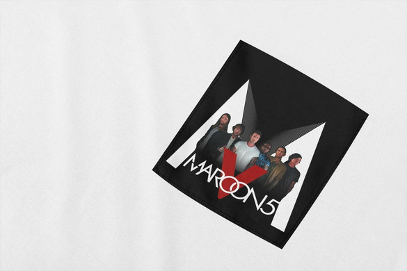 Koszulka z kieszonką MAROON 5