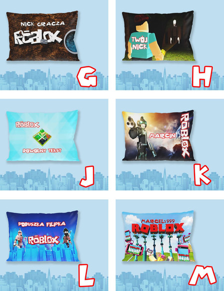 ROBLOX Zestaw na Prezent z Imieniem + Gratisy Fana