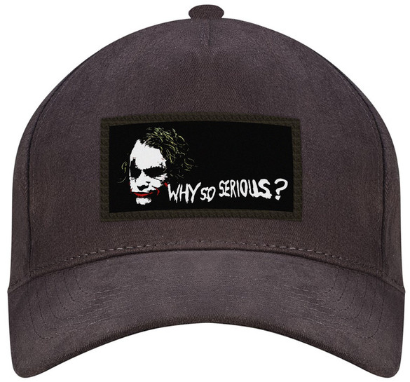 Czapka JOKER bejsbolówka z naszywką