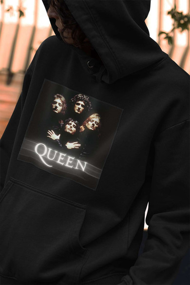 Bluza z naszywką Queen Bohemian Rhapsody