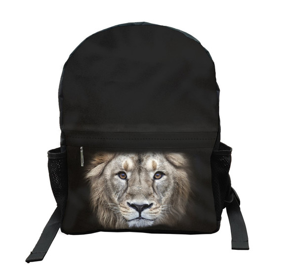 Plecak Szkolny LION / LEW Dodaj napis!
