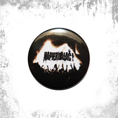 Przypinka NAPIERDALAĆ!