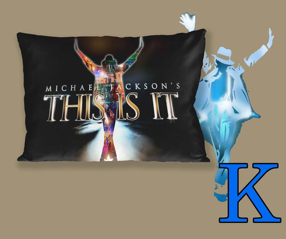 Poduszka MICHAEL JACKSON 60x40cm DUŻO WZORÓW