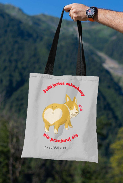 Torba na ramię Jeśli Jesteś.. DODAJ NAPIS!