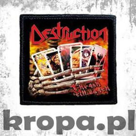 Naszywka DESTRUCTION - TILL DEATH