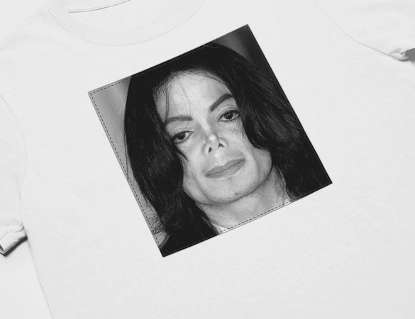 Koszulka z naszywką Michael Jackson 06
