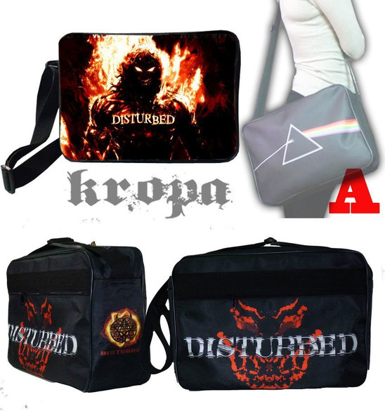 Torba na ramię DISTURBED