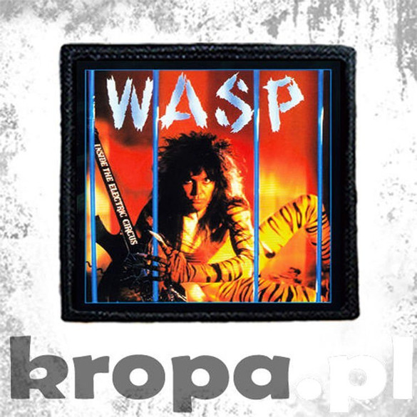 Naszywka W.A.S.P. - Inside the Electric Circus