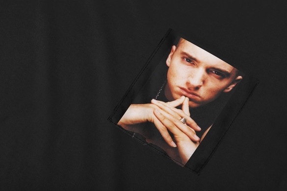 Koszulka z kieszonką EMINEM