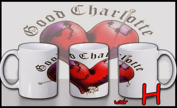 Kubek GOOD CHARLOTTE