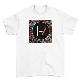 Koszulka z naszywką Twenty One Pilots 05