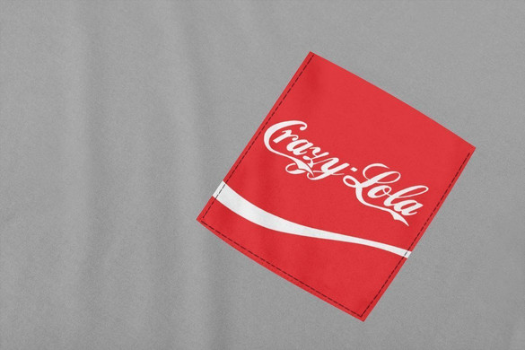 Koszulka z kieszonką CRAZY LOLA