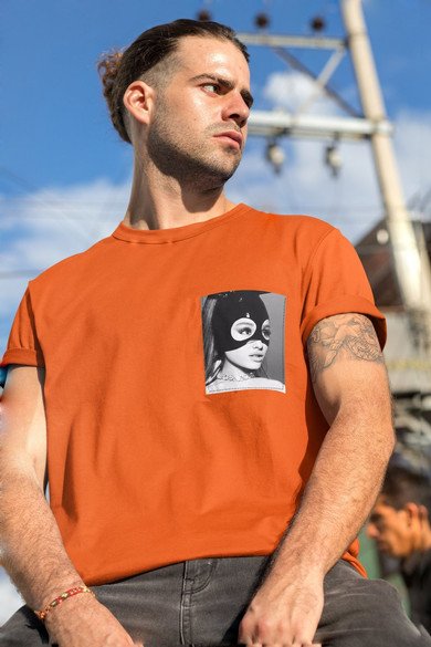 Koszulka z kieszonką ARIANA GRANDE 03