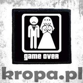 Naszywka GAME OVER