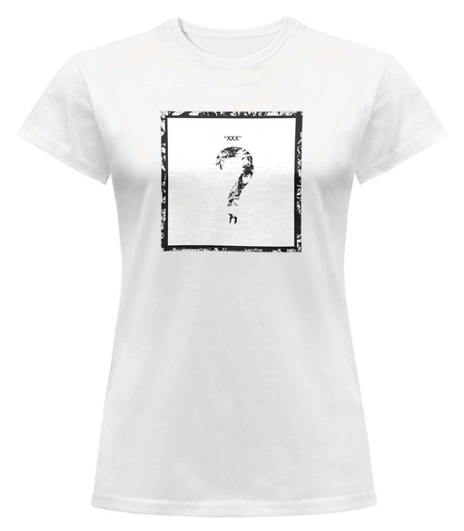 Bluzka damska z naszywką XXXTENTATION - ?