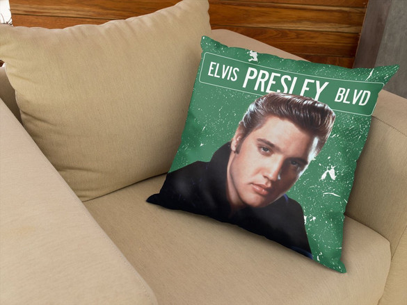 Poduszka Elvis Presley 03