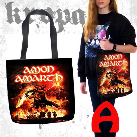 Torba na ramię AMON AMARTH