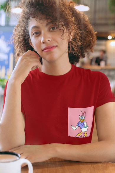 Koszulka z kieszonką DAISY DUCK 