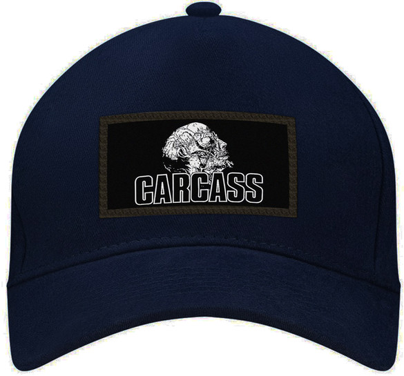 Czapka CARCASS bejsbolówka z naszywką