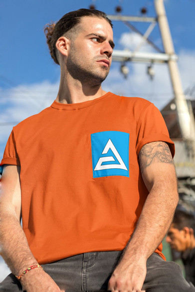 Koszulka z kieszonką ZNAK AARD