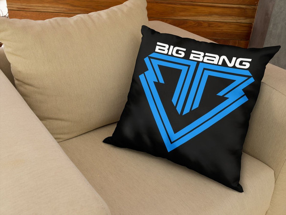 Poduszka BIG BANG logo