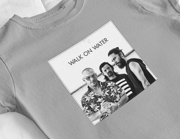 Bluzka damska z naszywką 30 Seconds To Mars 3