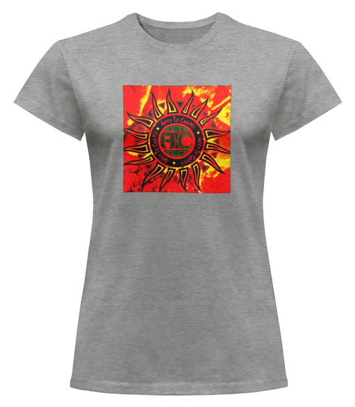 Bluzka damska z naszywką Alice In Chains logo