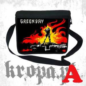 Torba szkolna GREEN DAY