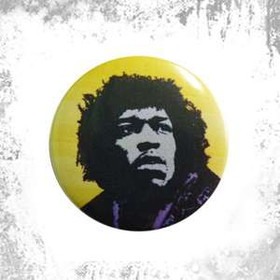 Przypinka JIMI HENDRIX
