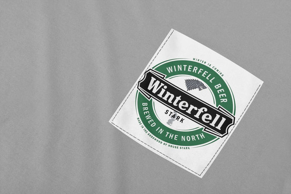 Koszulka z kieszonką WINTERFELL BEER