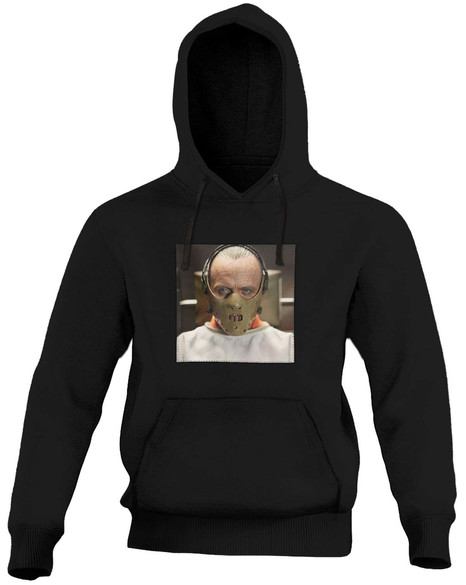 Bluza z naszywką Hannibal Lecter