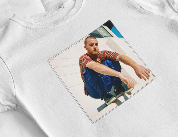 Bluzka damska z naszywką Euphoria Fezco