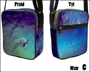 Torba Listonoszka GALAXY- OUTLET