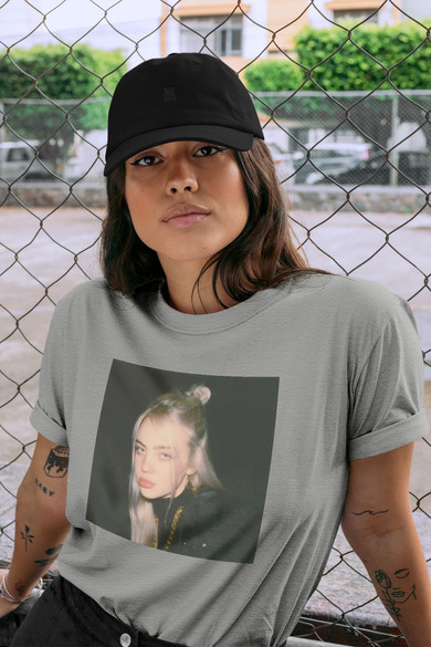 Koszulka z naszywką Billie Eilish 08