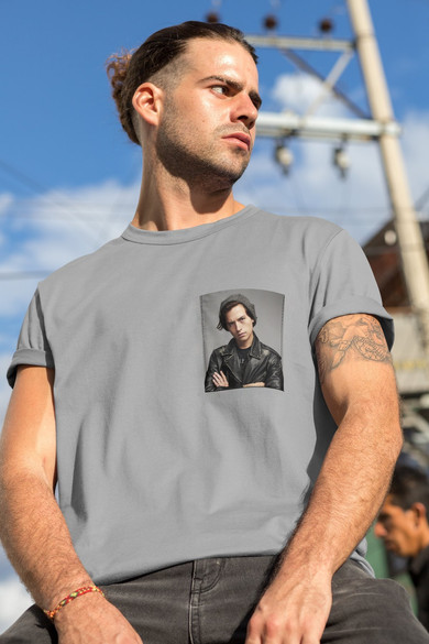 Koszulka z kieszonką RIVERDALE JUGHEAD