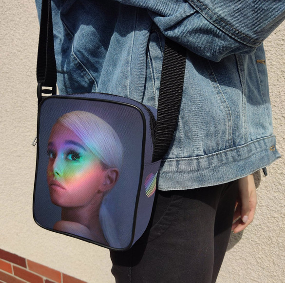 Torba Listonoszka ARIANA GRANDE 06 Dodaj Napis!