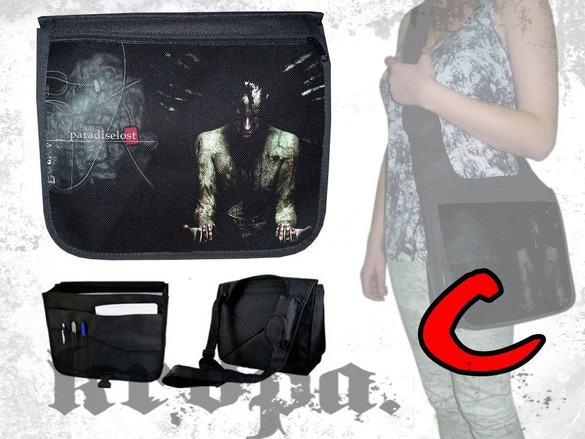 Torba szkolna na ramię PARADISE LOST