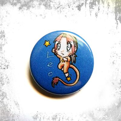 Przypinka ZNAK ZODIAKU - LEW