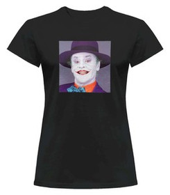 Bluzka damska z naszywką Joker Jack Nicholson 02