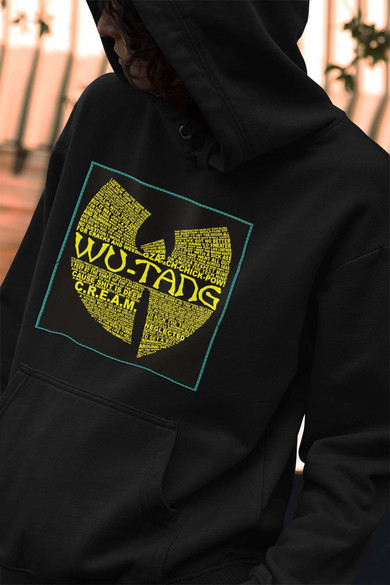 Bluza z naszywką Wu-Tang Clan 02