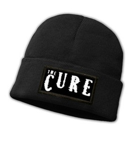 Czapka zimowa z naszywką THE CURE