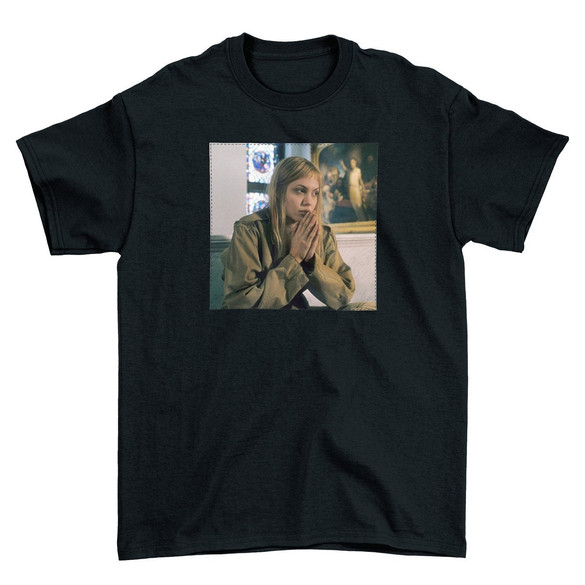 Koszulka z naszywką Girl, Interrupted Lisa1